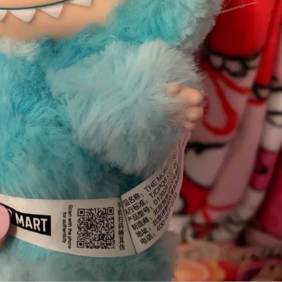 hope big into energy labubu - Picture 3 of 3